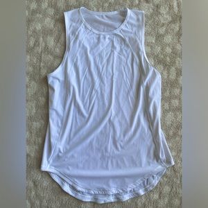 White Lululemon Tank Top - Size 8